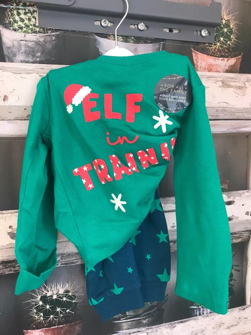 Buy & Sell Northumberland Hartford - Northumberland - Photos for BOYS CHRISTMAS PYJAMAS 6-9 MONTHS - ELF THEME