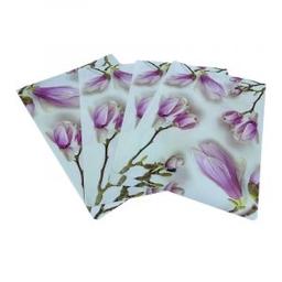 Floral Placemats - Set of 4

Brighten up your table setting with this pack of 4 floral placemats. Plastic. Approx L30xW45cm.

Brand new
Available for collection Blackpool or postage