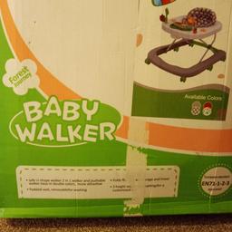very good condition baby walker
