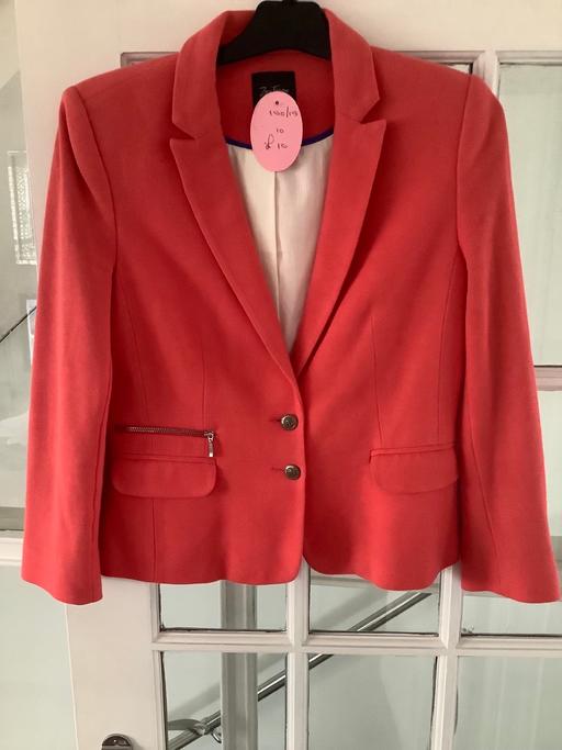 Buy & Sell South East London Bromley - Photos for Zara coral jacket 10