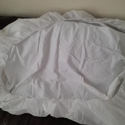 fogarty waterproof mattress protector, Size Single, all clean, washed, just sat as surplus in airing cupboard. I have 2 of these.
collect from wa5 7xd