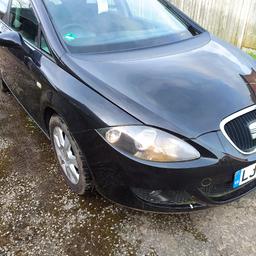 Seat Leon in good condition for age and low miles few scapes, clean inside, 9 months mot, 1.9 diesel, central locking a bit dodgy, other than that all works ok.
