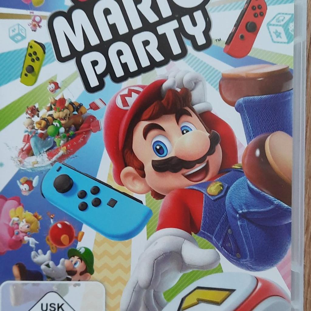 Super Mario Party Switch inkl. Versand