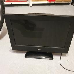 Fernseher 16 Zoll
kann auch als Computerbildschirm verwendet werden