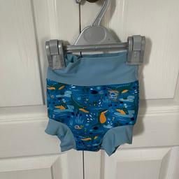 Splash About Happy Nappy Size XL 1-2yrs
Crocodile Design
Hardly Used
Collection Watchfield