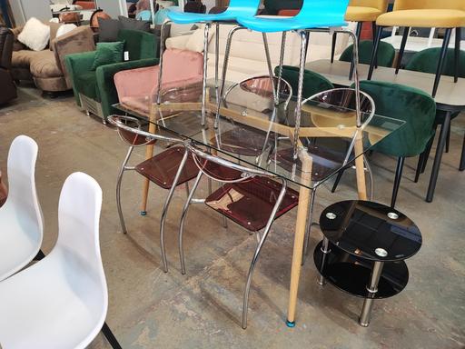 Buy & Sell Kidbrooke South East London - Photos for GLASS DIDING SET