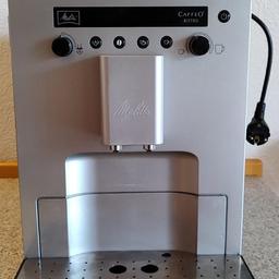 Verkaufe Kaffeevollautomat der Marke Melitta. Maschine kommt frisch vom Service.
