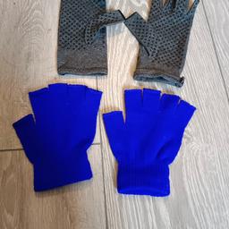 Arthrose Handschuhe in grau nie angehabt 
und 1 paar Handschuhe in blau auch nie benutzt 
NP für Arthrose Handschuhe 20€ 

-> Versand möglich 📦
-> Abholung möglich 😉