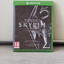 The Elder Scrolls V: SKYRIM

Xbox one
Xbox one s
Xbox one x

Privatverkauf, keine Rücknahme, keine Garantie, keine Gewährleistung