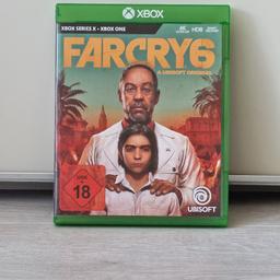 Far Cry 6

Xbox one
Xbox one s
Xbox one x
Xbox series x

Privatverkauf, keine Rücknahme, keine Garantie, keine Gewährleistung