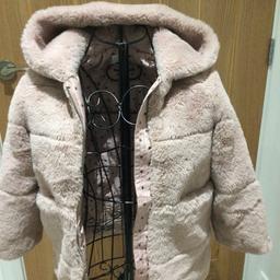 2 lovely next girls coats Age 6 age 7 will split £5. each WS66AD