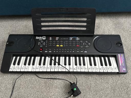 Buy & Sell Greater Manchester Wigan - Photos for RockJam Children’s Keyboard (model RJ549)