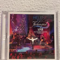 Helene Fischer „Farbenspiel“
Live aus dem Deutschen Theater München
2 CD‘s
Inklusive Versandkosten
Weitere CD‘s finden Sie auf meinem Profil. :)