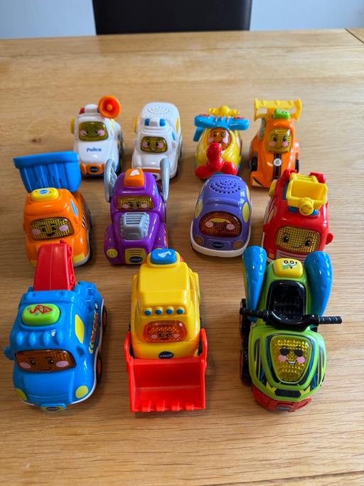 Buy & Sell County Durham Willington - County Durham - Photos for VTech Toot Toot Cars - Assortment