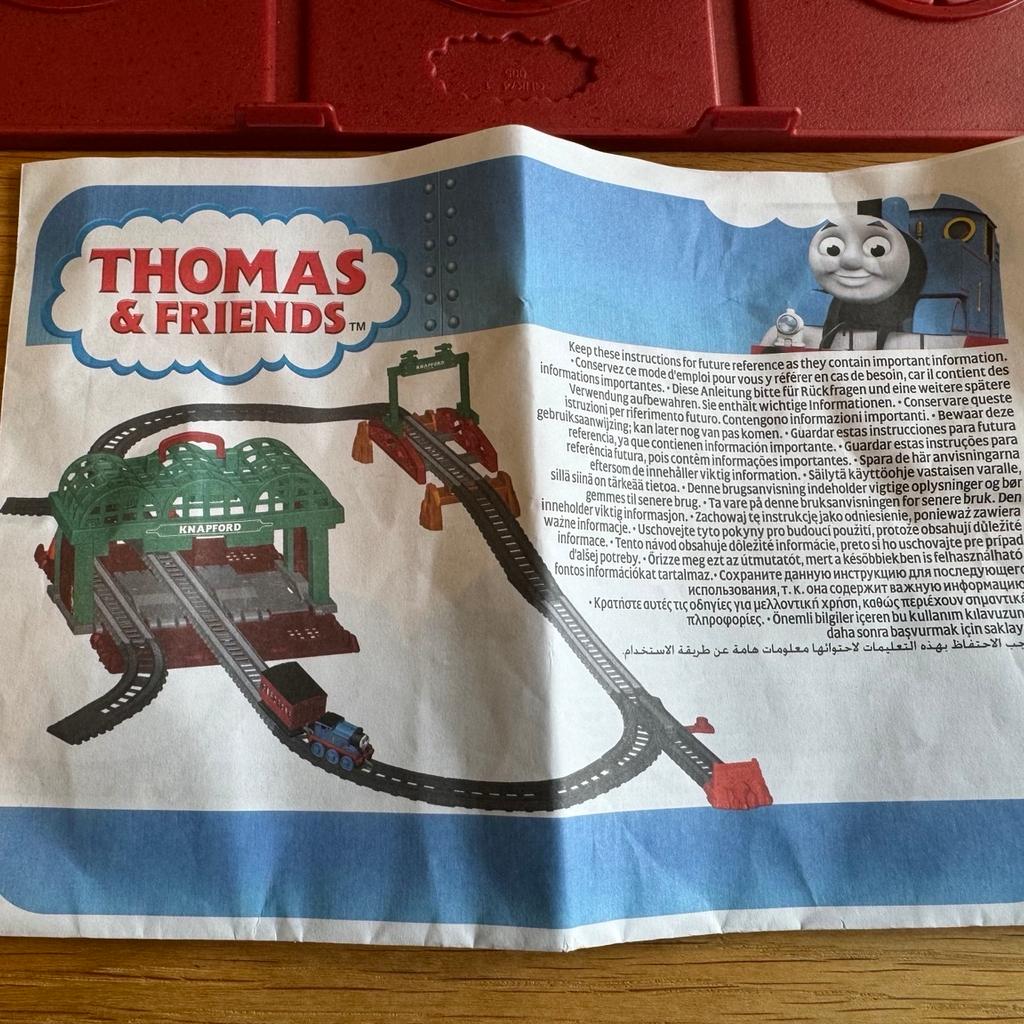 Thomas & Friends Train Track with instructions.
Comes from a smoke & animal free home.