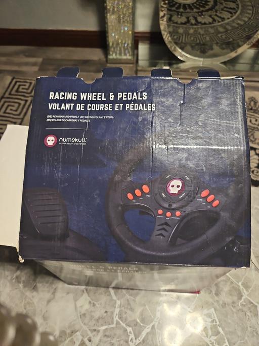 Buy & Sell Greater Manchester Bolton - Photos for Racing Wheel And Pedal