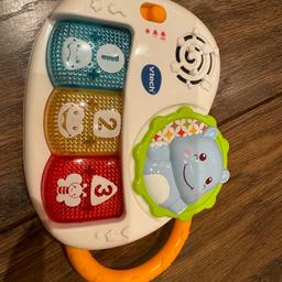 Baby light up interactive musical toy.