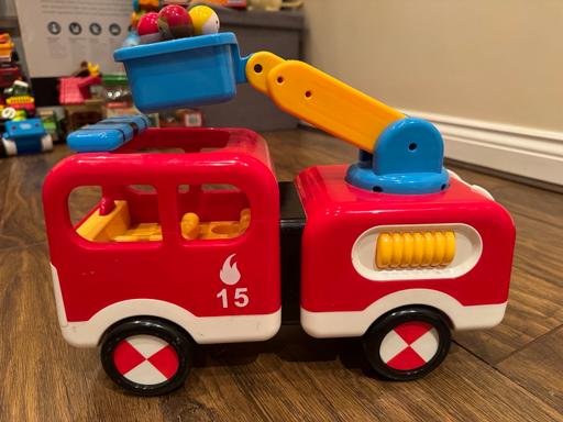 Buy & Sell County Durham Willington - County Durham - Photos for Kids Fire Engine Toy