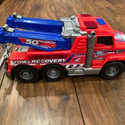 Recovery Truck for vehicles
