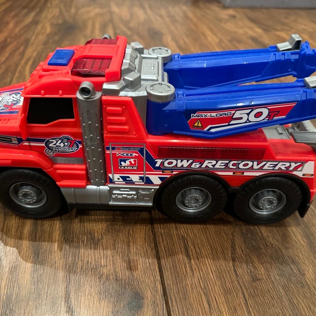Recovery Truck for vehicles