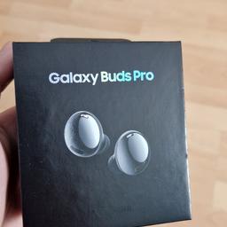 Samsung Galaxy Buds, wurden nur ausgepackt mehr nicht.