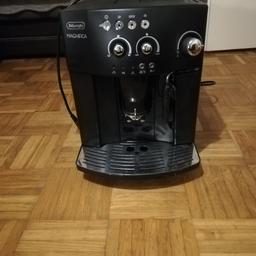 Zum verksufen Kaffeevollautomat Delonghi Magnifica
Funktioniert eimwandfrei.