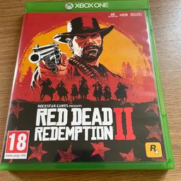 Red Dead Redemption 2 for Xbox One 

Only played once

Great condition 

Collection only