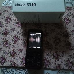 Used Nokia 5310 mobile phone. unlocked phone. Bought from Argos. P & P £3.50. No offers please.