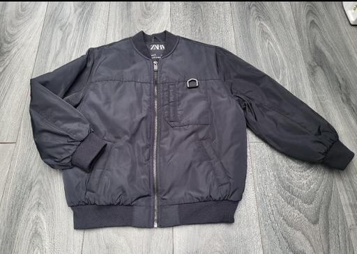 Buy & Sell Surrey Elmbridge - Photos for Zara Boys Bomber Jacket Black - Brand New / S