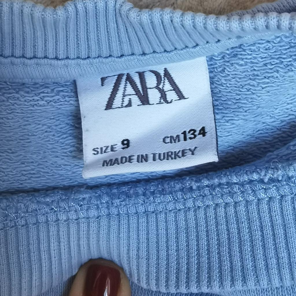 Verkaufe Sweatpullover von Zara... Gr. 134...