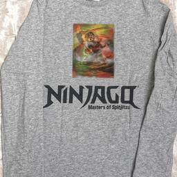 Verkaufe ein Langarm Shirt... Ninjago... mit Wackelbild....Gr.134/140...
