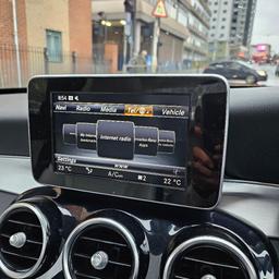 Mercedes C-Class W205 C205 2015-2021 Multimedia Radio Sat Nav Display Screen