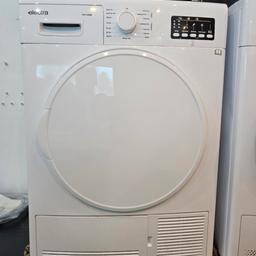 Electra TDC7100W 7Kg Condenser Tumble Dryer – White 

✅graded new
✅fully working
✅comes with warranty
✅️appliances repairing service available
✅viewing accepted
✅delivery fee applied 
✅more items available in shop 
✅for more information call or message 07440295561

🛍 shop at 40 Mossfield Rd, Farnworth, Bolton BL4 0AB
Open from 11am to 6pm Monday to Saturday

‼️ for our latest stock join our group on Facebook BOLTON AND FARNWORTH HOME APPLIANCES FOR SALE‼️
