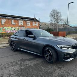 **NO PART EXCHANGE OR LOWBALL OFFERS**

Check out this 2020 BMW 3 Series 320d M Sport Plus with a cool grey finish. It's only been driven 18,000 miles and comes with a bunch of top-notch features. It's got everything from leather sport seats, M Sport Plus package perks like blue calipers and special stitching, to the latest tech including LED headlights, a touchscreen media system, and even a reverse camera. Plus, it's just had a recent service, as well as wheel alignment, and new Bridgestone tyres.

There are a few minor bodywork spots and some faults that need clearing, but that's why it's priced lower than usual. Despite that, it's a powerful ride with 188 BHP. Great deal for someone who wants a high-spec BMW without the brand-new price tag. It's a CAT S, but cars like this usually go for over £32,000. First to see will probably grab it. 

Got questions? Hit me up.