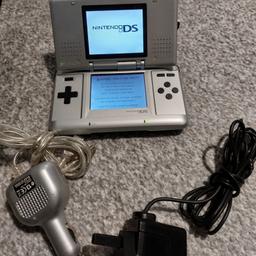 Nintendo DS NTR-001silver
Comes with power adapter and in Car charger. Collection from Wolverhampton or delivery can be arranged for petrol