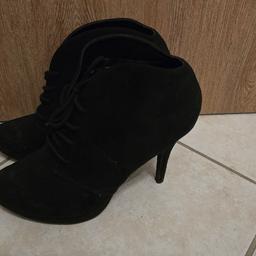 Catwalk High Heels, Stöckelschuhe, Pumps, schwarz, Größe 40, Schuhe