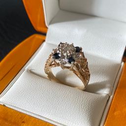 9ct Gold Ladies Sapphire & Diamond Ring

Ring size: M

£90

Payment:

PayPal (F&F)
Or
Bank transfer