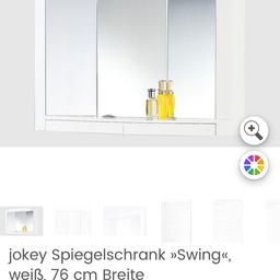 neuwertiger (1Jahr) Spiegelschrank Jokey Swing
NP 143€ B 76cm H 57cm T 18cm
keine Gebrauchtspuren