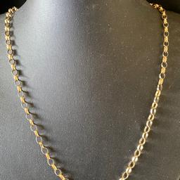 9ct Gold Belcher link Chain

Length: 24”
Links: 4mm

£225

Payment: 
PayPal (F&F) 
Or
Bank transfer