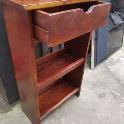 Hi here I have a
Solid sheesham wood bedside/small unit 
In excellent condition
Measurements in the pics 
Collection Aston b6
Any questions feel free to ask
No scammers or time wasters please!
Cash on collection - No PayPal or bank transfer