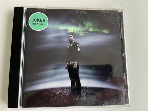 Buy & Sell North Yorkshire Harwood Dale - North Yorkshire - Photos for JOKER - THE VISION (UK PROMO CD, 2011)