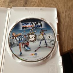 Wii Winter Sports
sehr guter Zustand, nur selten gespielt
leider ist die richtige verpackung nicht mehr vorhanden