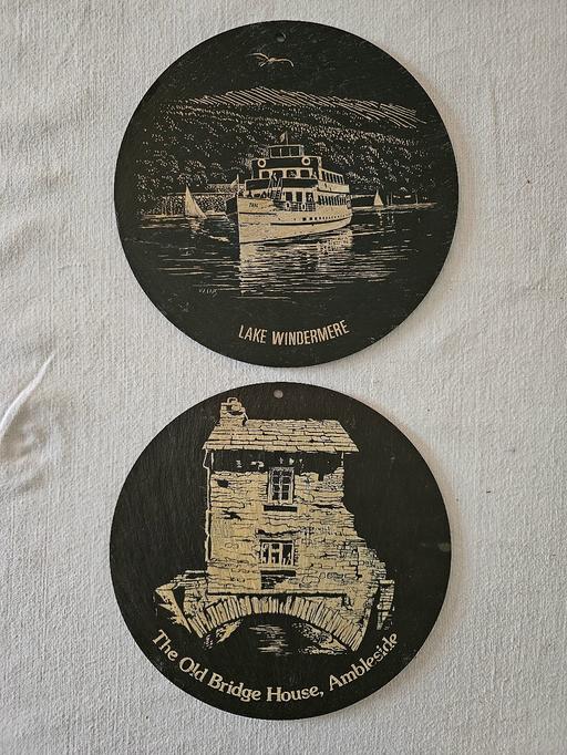 Buy & Sell Shropshire Telford and Wrekin - Photos for 2 Windermere & Ambleside Wall Ornaments.