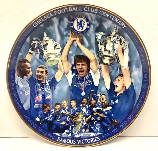 Buy & Sell Lancashire Blackburn with Darwen - Photos for Chelsea Danbury Mint Plate Famous Victories