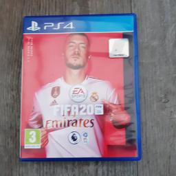 PS4 game - Fifa 20
Good condition 
collection only