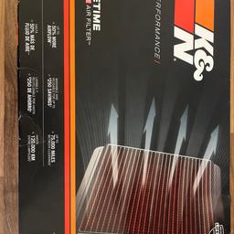 Performance air filter fits 5 and 6 series bmw , Brand new selling for a pal RRP £58 selling due to no longer needed quick sale £15 get at me 😉