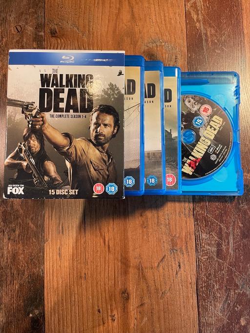 Buy & Sell East London Leamouth - East London - Photos for The walking dead full season blue ray