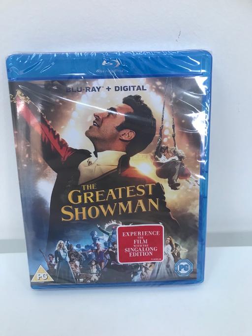 Buy & Sell West Yorkshire Leeds - Photos for The Greatest Showman Blu-ray DVD. NEW