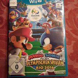 Wii U Mario und Sonic bei den Olympischen SpielenRio 2016 bei Abholung 12,00 Euro ansonsten zuzüglich Versandkosten