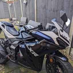 Lexmoto LXR 2021 125 in very good condition , hardly used, only 3000 miles.  Very clean, just been serviced.  1st mot not due until Nov. Genuine reason for sale. Good size for 125cc £2000ono